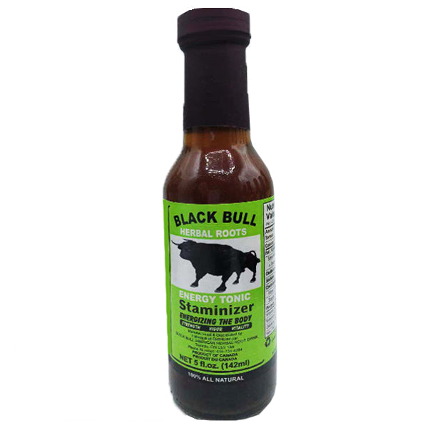 Black Bull Herbal Roots Energy Tonic 142ml