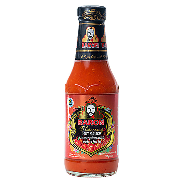 Baron Blazing Hot Sauce 397ml