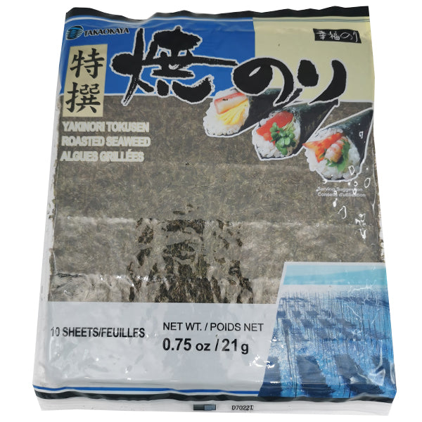 Takaokaya Roasted Seaweed 21g