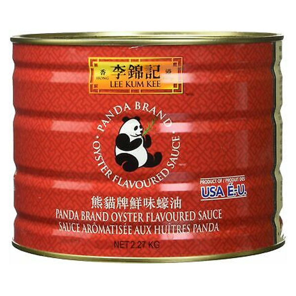 李锦记熊猫牌鲜味蚝油 2.27kg