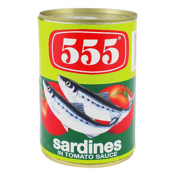 555 Sardines In Tomato Sauce