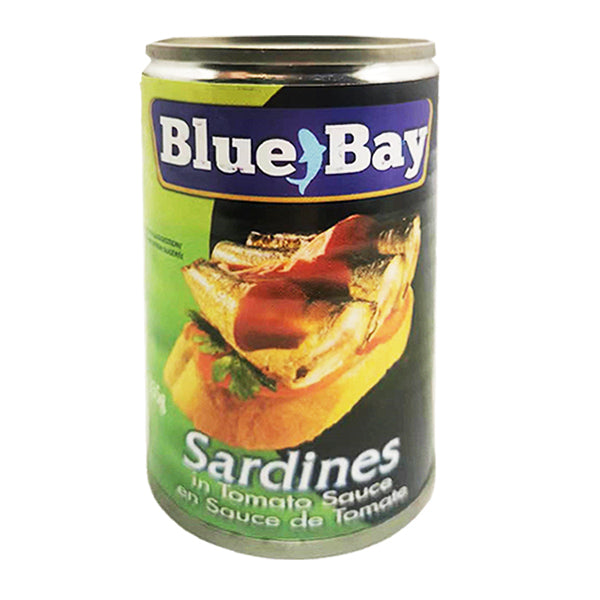 Bluebay Sardines in Tomato Sauce 155g
