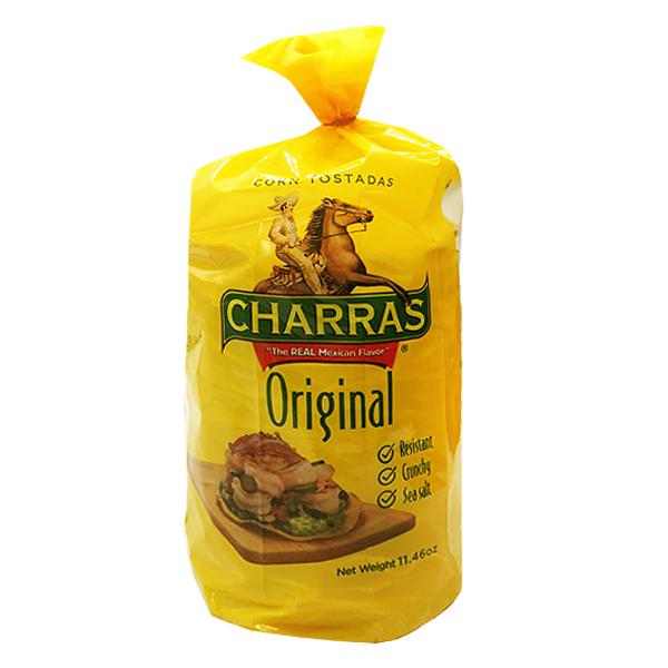 Charras Corn Tostadas Original8.5oz