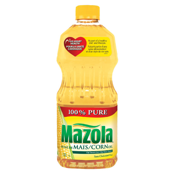 Mazola 100% Pure Corn Oil 1.18L