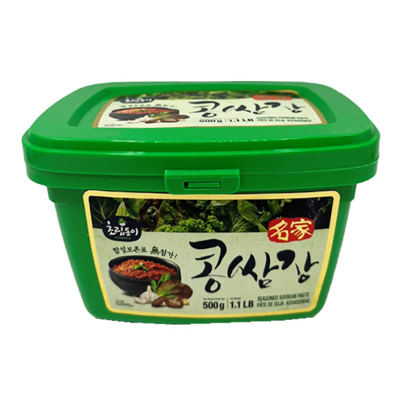 Chung Jung O Food Korean Seasoned Soybean Paste Mild 500g