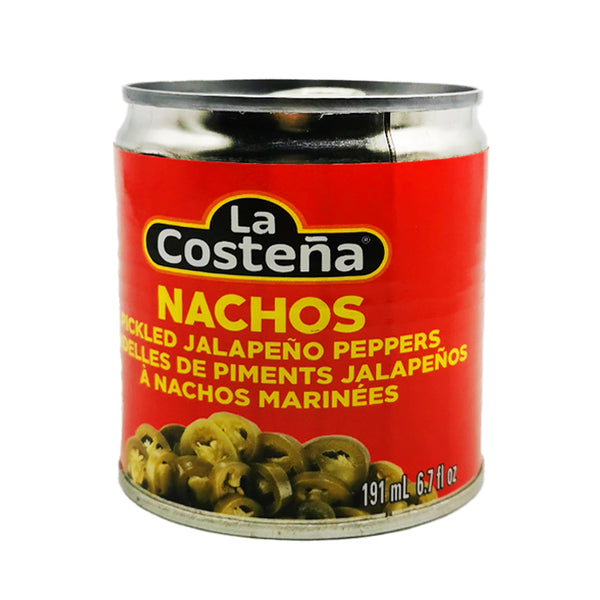 La Costena Jalapeno Nacho Slices 191ml