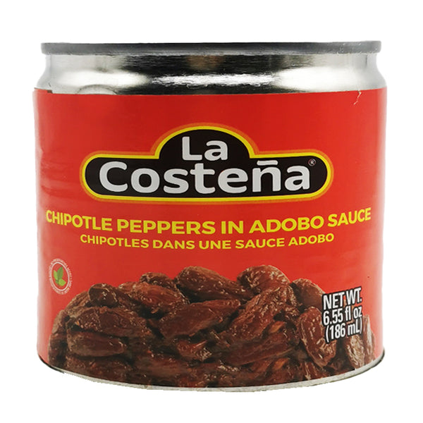 La Costena Chipotle Peppers in Adobo Sauce 186ml