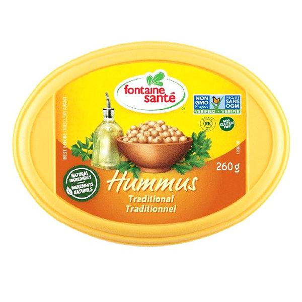 Fontaine Sante Hummus -Traditional 260g