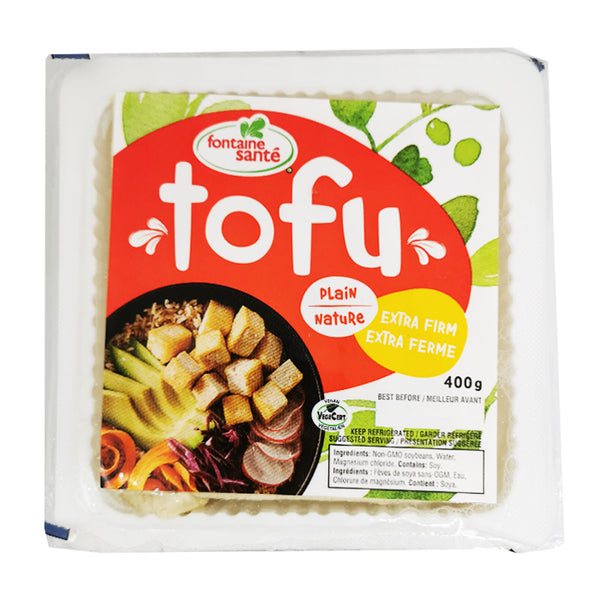 Fontaine Santé Extra Firm Plain Tofu 400g