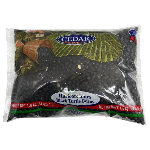 Cedar Black Turtle Beans 4lb