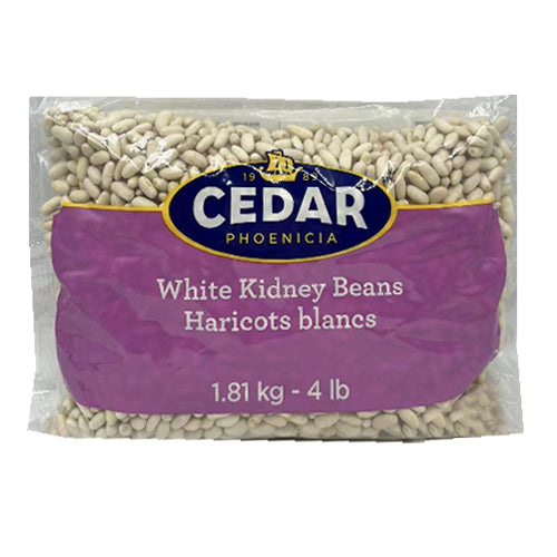 Cedar White Kidney Beans 4lb