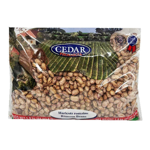 Cedar Romano Beans 4lb