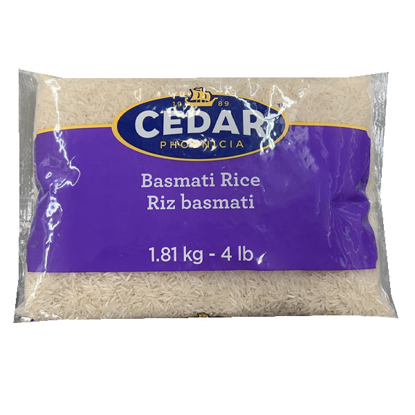 Cedar Basmati Rice 1.8kg