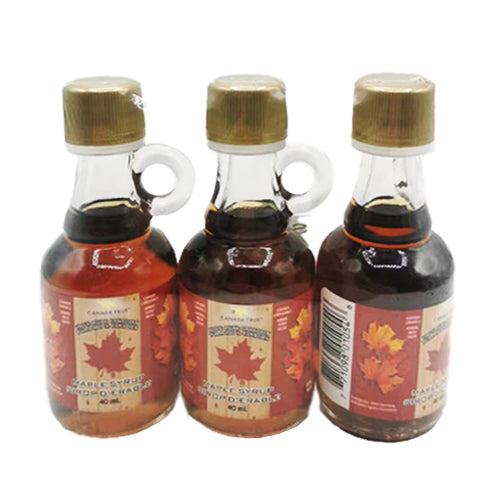 Canada True Maple Syrup 40ml * 3pcs