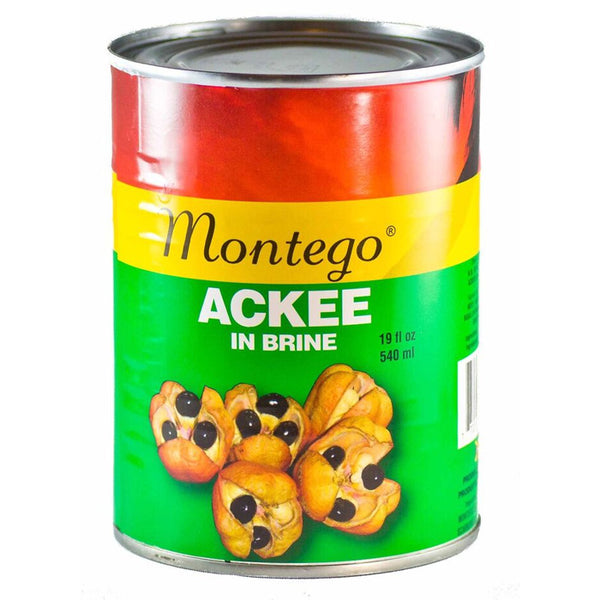 Montego Ackee in Brine 540ml