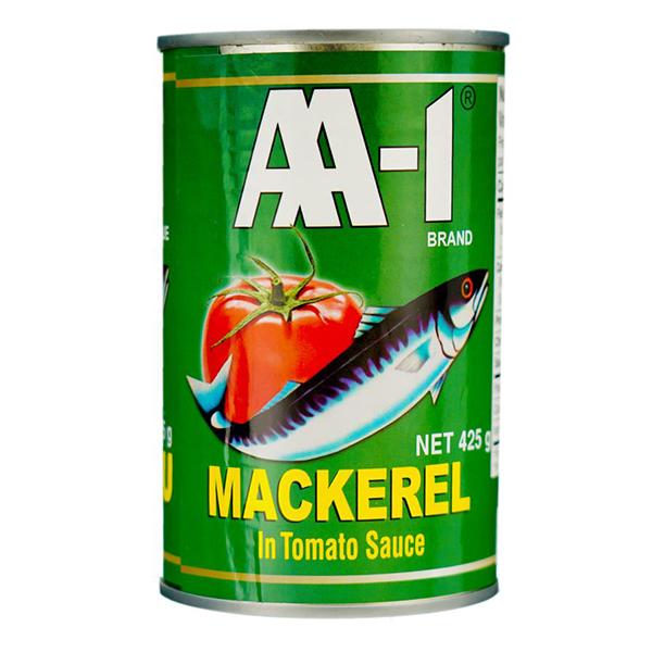 AA-1 Mackerel In Tomato Sauce 425g