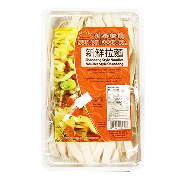 Sun On Shandong Style Noodle 454g