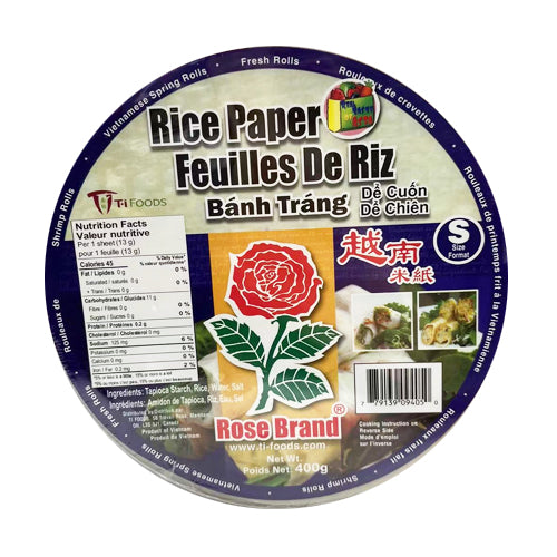 Rose Brand Rice Paper-S size 400g