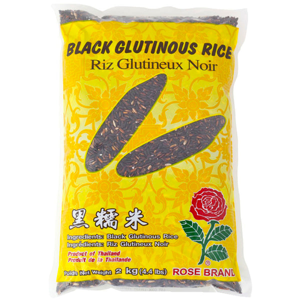 RoseBrand Black Glutinous Rice 2kg
