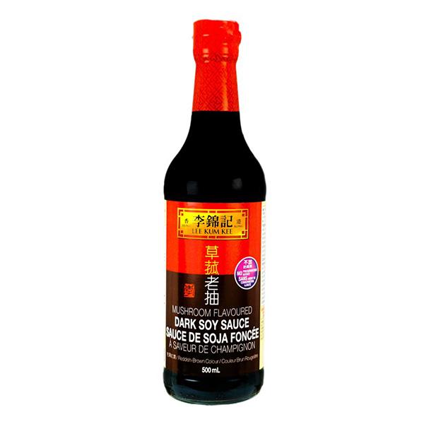 LKK Mushroom Flavored Dark Soy Sauce 500ml