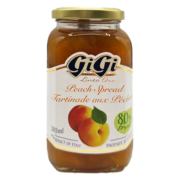 Gigi Peach Spread 380ml