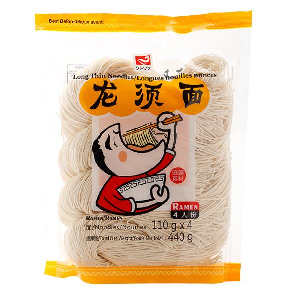 Watson Long Thin Fresh Noodles 4*110g