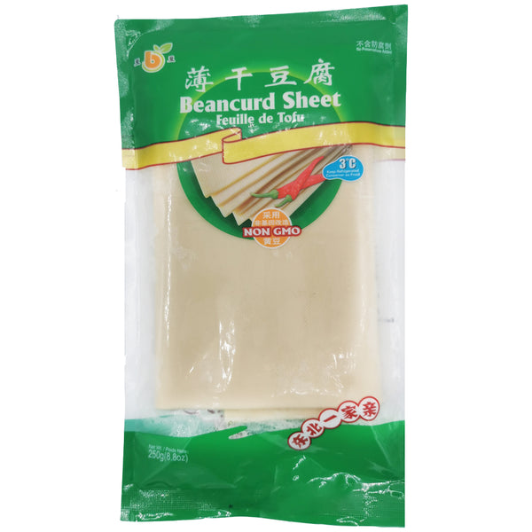 Doudou Beancurd Sheet 250g