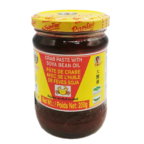 Crab Paste with Soya Bean Oil 200g