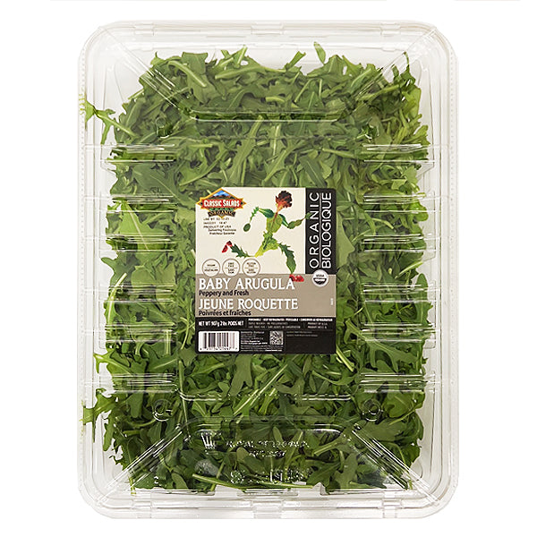Classic Salads Organic Baby Arugula 2LB