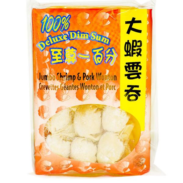 100% DDS Jumbo Shrimp&Pork Wonton 250g