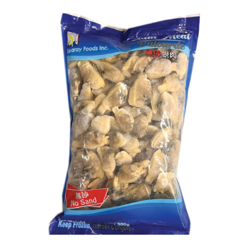 Searay Frozen Clam Meat 300g