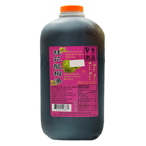 Osmantus Sour Plum Buves 2L