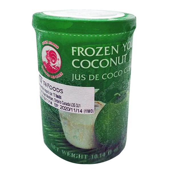 Cock Brand Frozen Young Coconut 300ml
