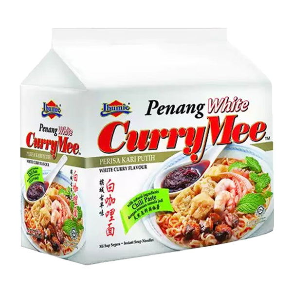 Ibumie Penang White Curry Mee Chili Paste 105g*4