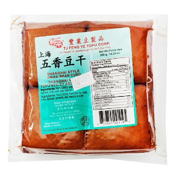 TJ Shanghai Style Dried Bean Curd 350g