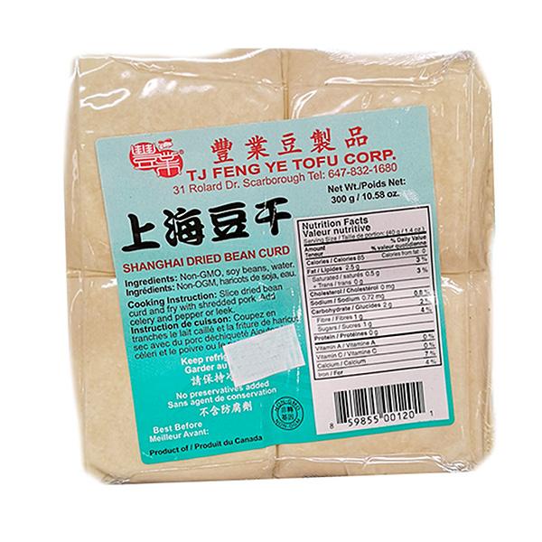 TJ Shanghai Dried Bean Curd 300g