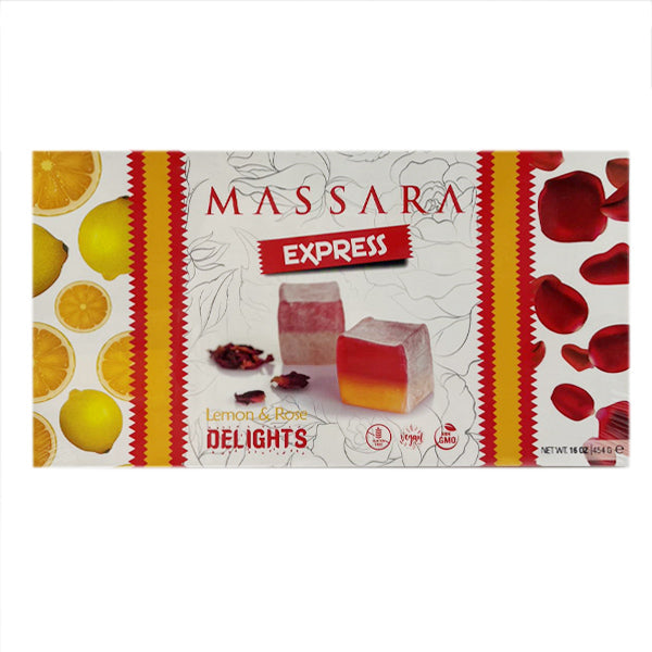 Massara Express Lemon & Rose Delights 454g