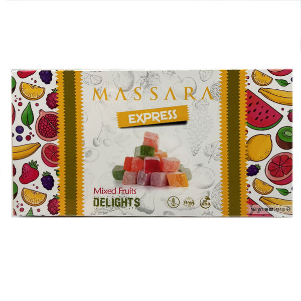 Massara Express Mixed Fruits Delights 454g