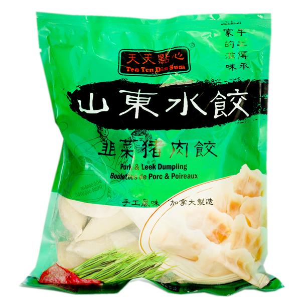 TenTen Shandong Dumplings-Pork Leek Dumpling 800g