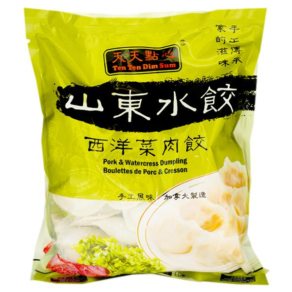 TenTen Shandong Dumplings-Pork & Watercress Dumpling 800g