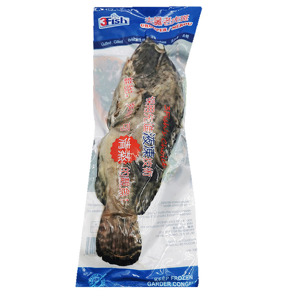 3Fish Frozen Grouper