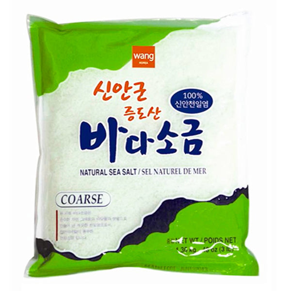 Wang Natural Sea Salt-Coarse 3lb