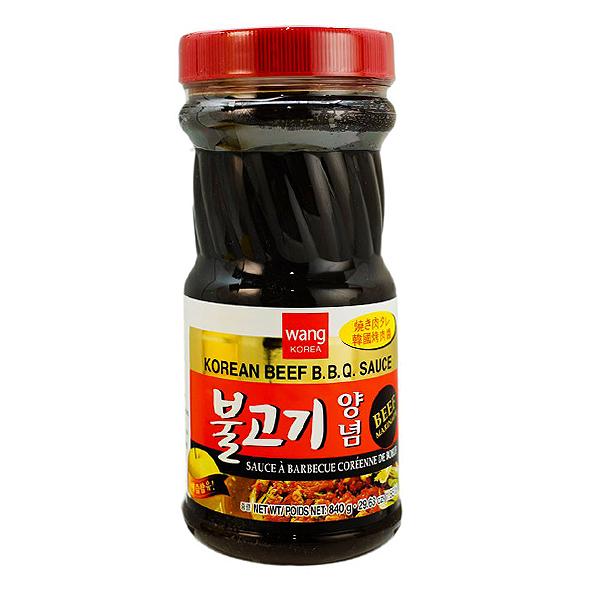 Wang Korean Beef B.B.Q Sauce 840g