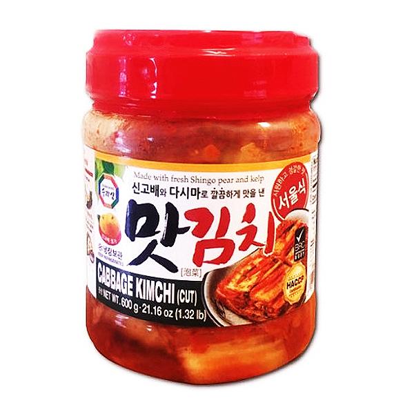 Surasang Cabbage Kimchi-Cut 1.2kg
