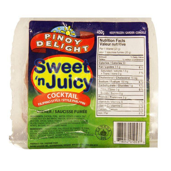 Pinoy Delight Sweet'N Juicy Cocktail 450g