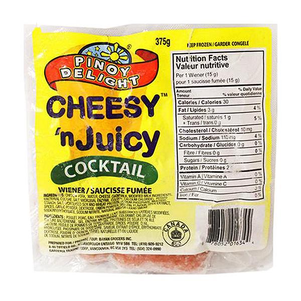 Pinoy Delight Cheesy'N Juicy-Cocktail 375g