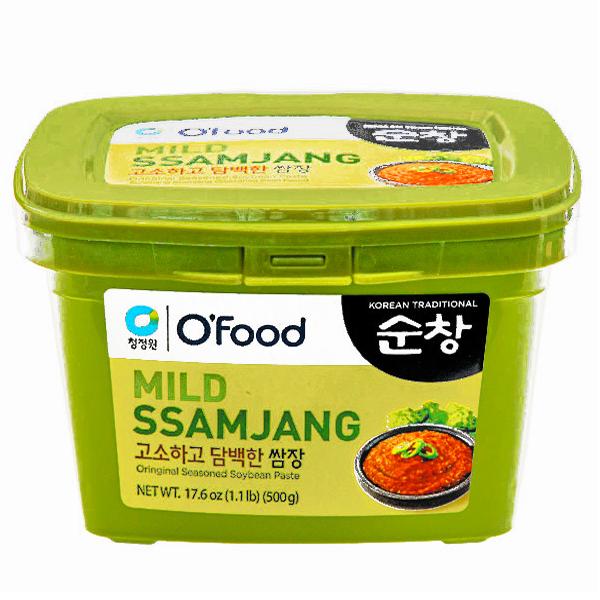O Food Mild Ssamjang-Korean Dipping Sauce 500g