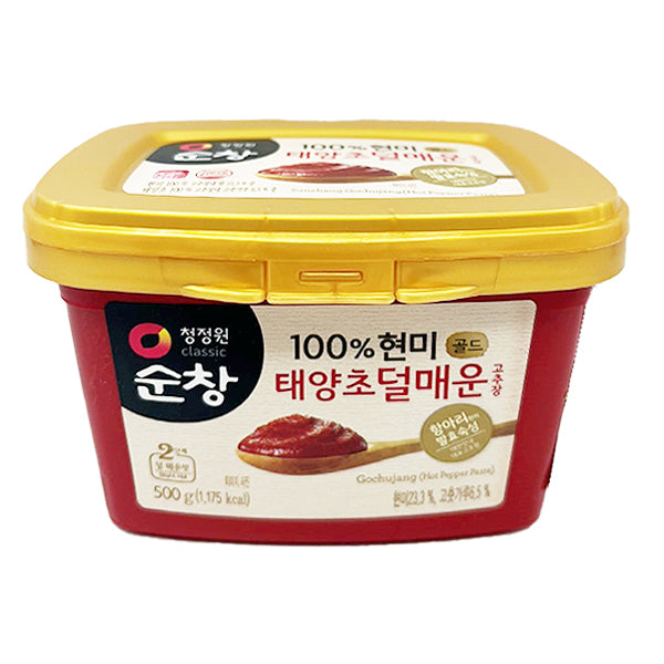 Chung Jung One Sunchang Hot Red Pepper Paste Gochujang-Mid 500g