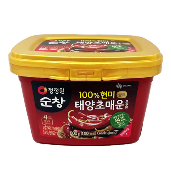 Chung Jung One Sunchang Spicy Red Pepper Paste Gochujang 500g
