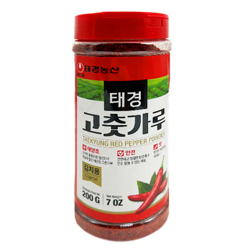 TK Nongsan Red Pepper Powder for Kimchi (Coarse) 200g